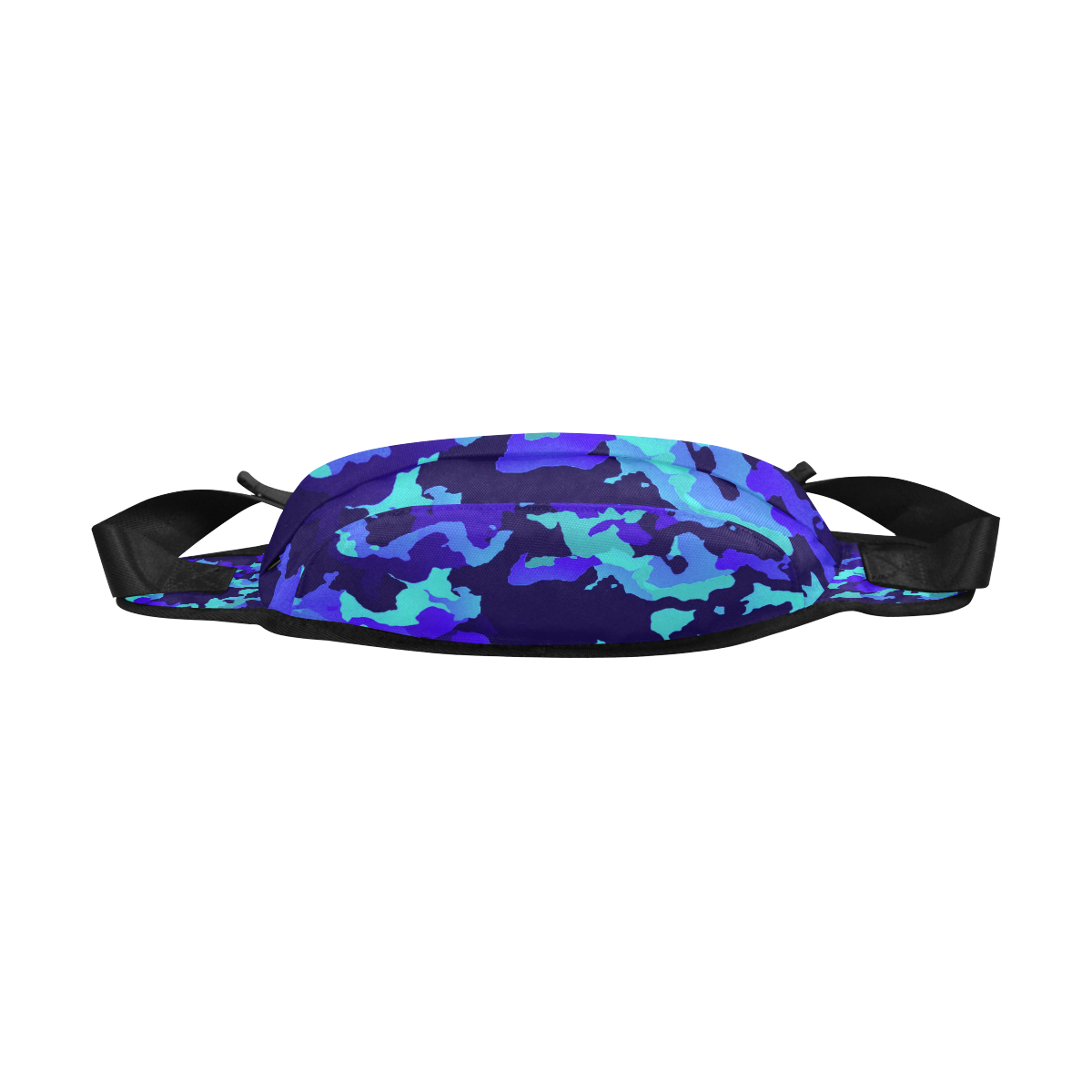 new modern camouflage D by JamColors Fanny Pack/Large (Model 1676)