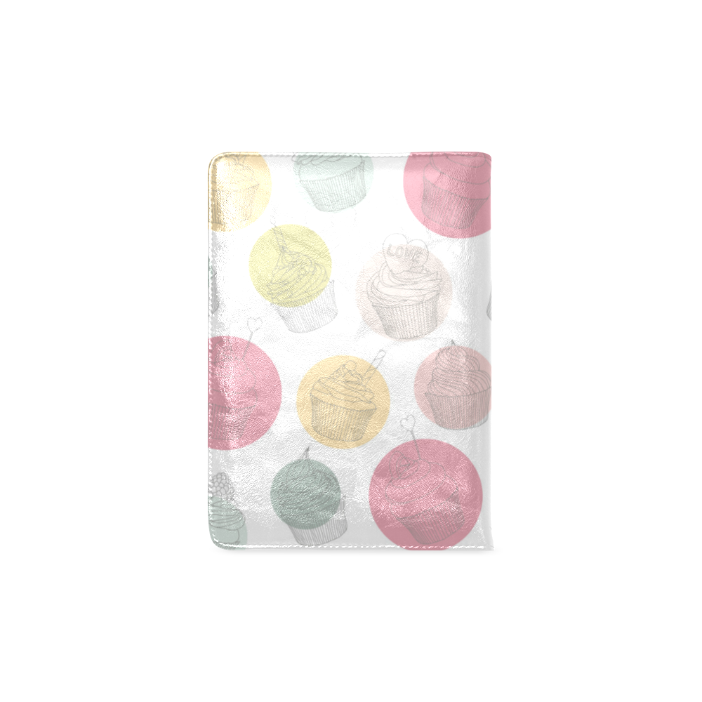 Colorful Cupcakes Custom NoteBook A5