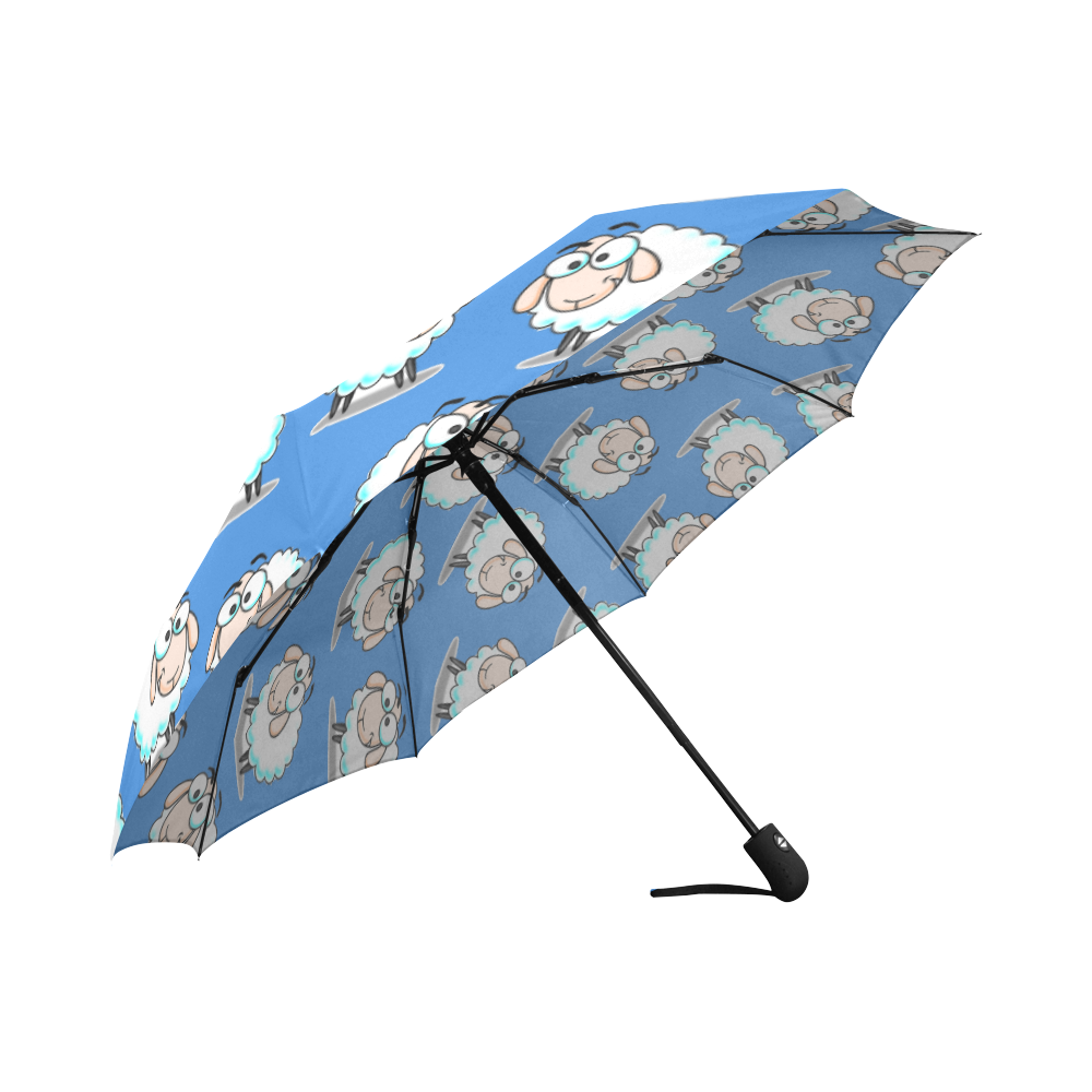 Sheep Auto-Foldable Umbrella (Model U04)