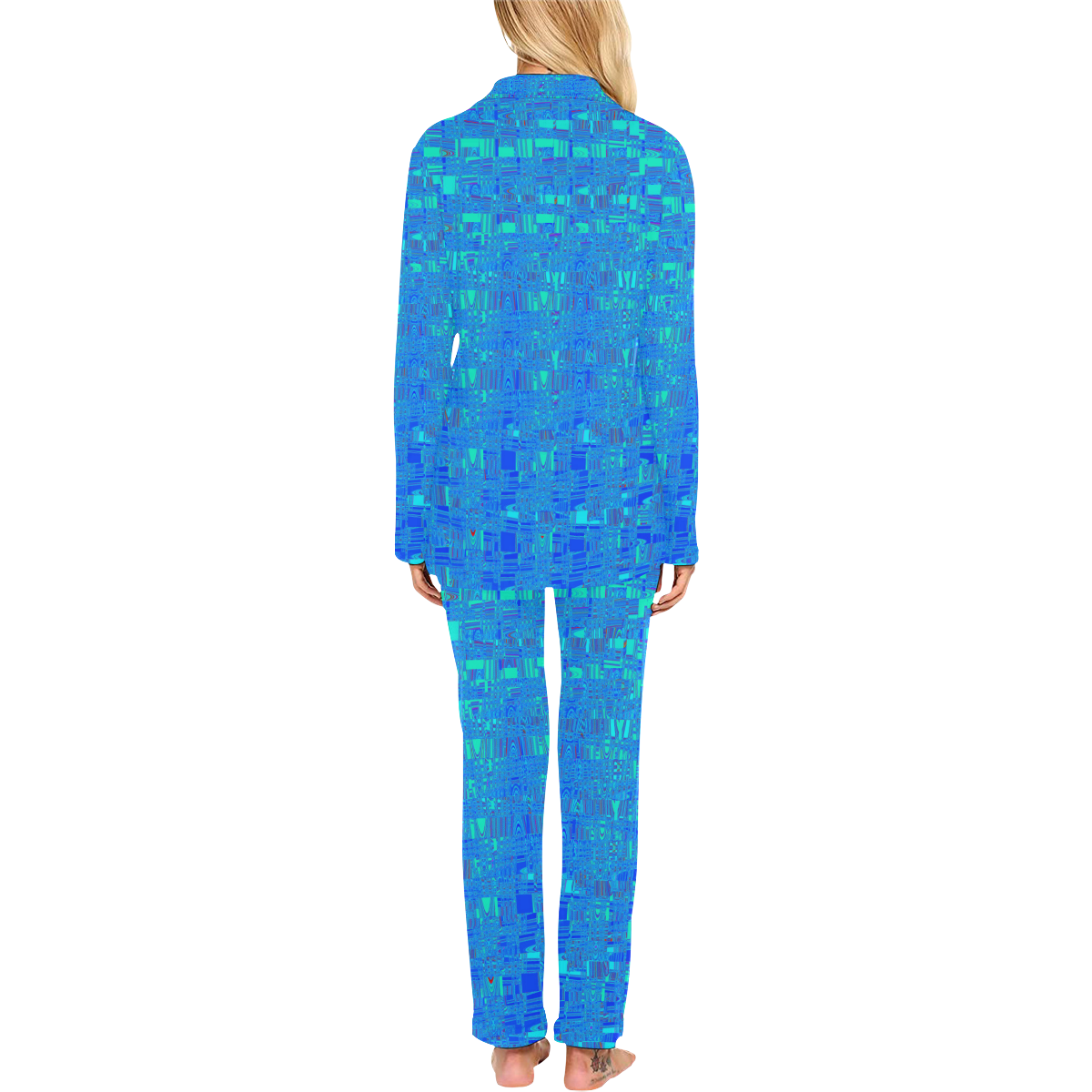 Frozen bliss Women's Long Pajama Set