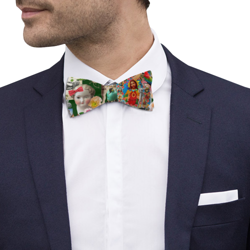 Frank and the Gang Custom Bow Tie