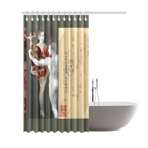 The Show Off Shower Curtain 72"x84"