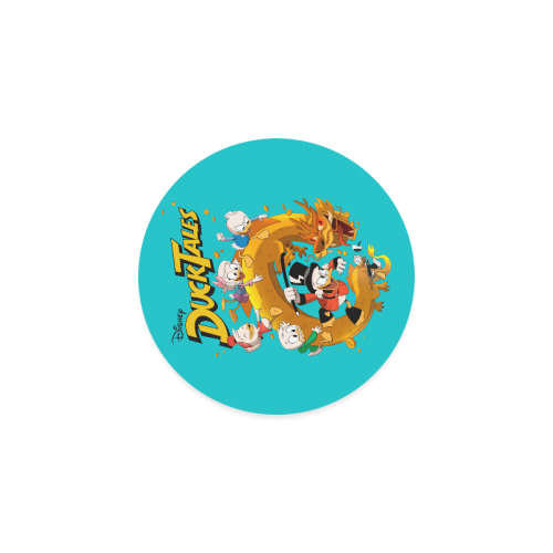 DuckTales Round Coaster
