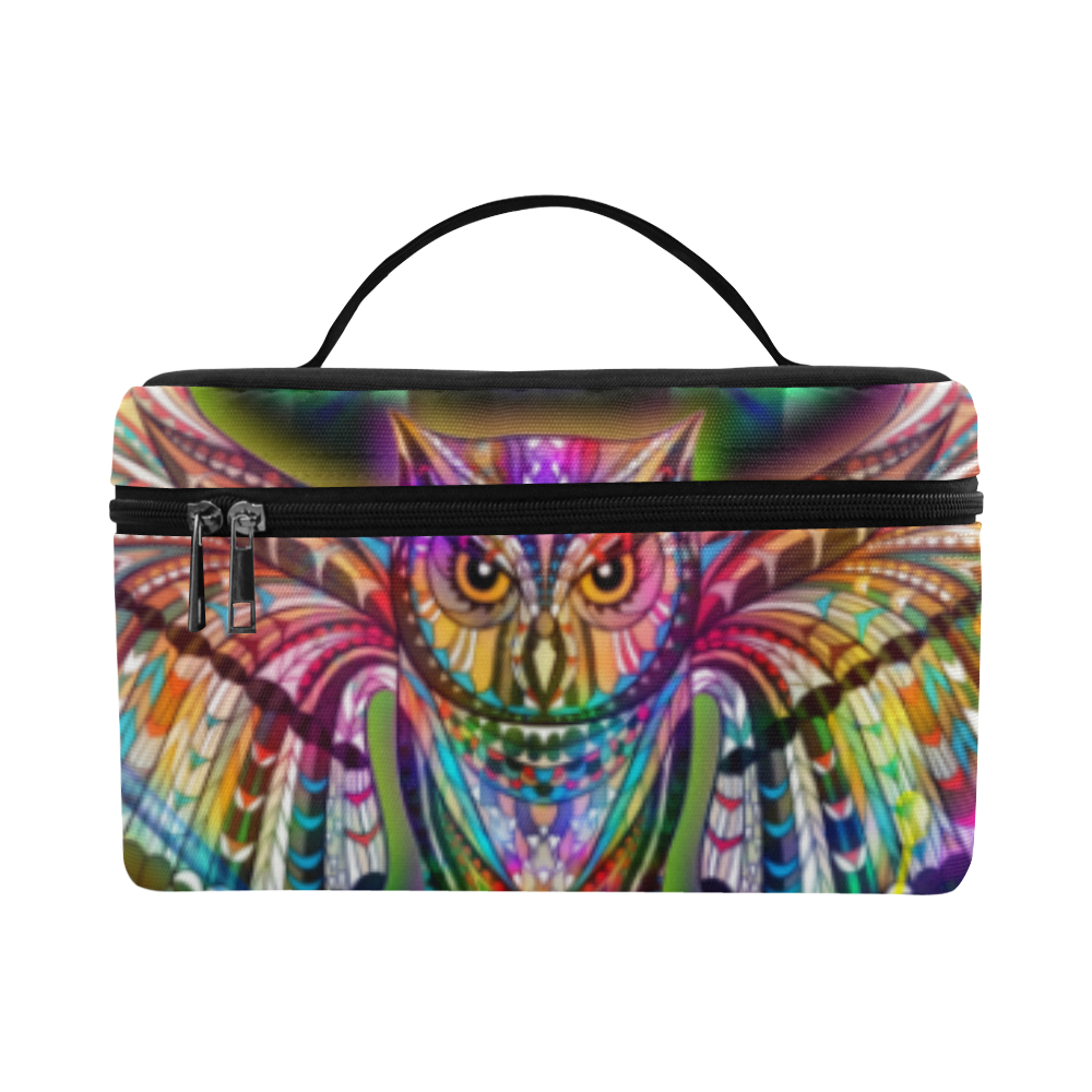 Ochwilla Elementary School Owls by TheONE Savior @ IMpossABLE Endeavors Lunch Bag/Large (Model 1658)