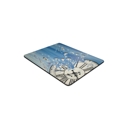 RUNNING OUT OF TIME Rectangle Mousepad