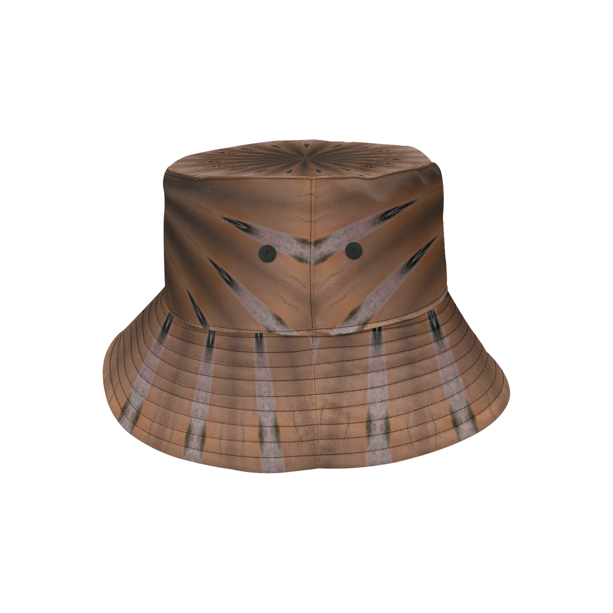 WOODZMAN All Over Print Bucket Hat for Men