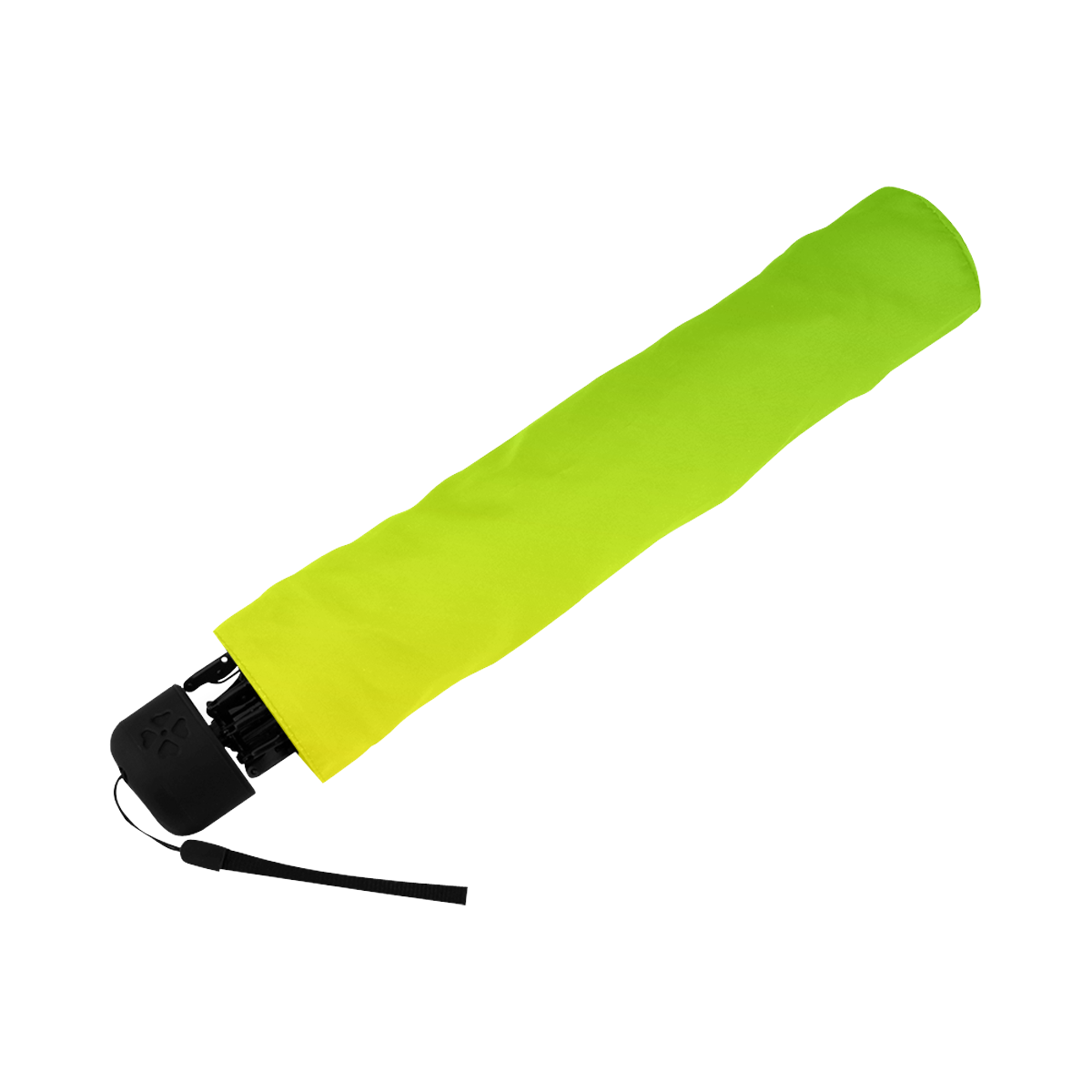 Rastafari Gradient Green Yellow Red Anti-UV Foldable Umbrella (Underside Printing) (U07)