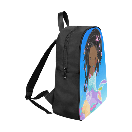 MUJKA Mermaids 2 Boobkbags Fabric School Backpack (Model 1682) (Large)