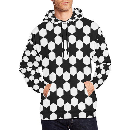 46sw All Over Print Hoodie for Men (USA Size) (Model H13)