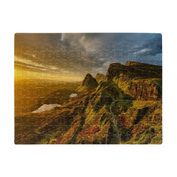 Hills Of Scotland A3 Size Jigsaw Puzzle (Set of 252 Pieces)
