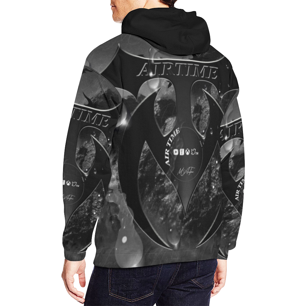 3D AirTIME20 Hoodie All Over Print Hoodie for Men/Large Size (USA Size) (Model H13)