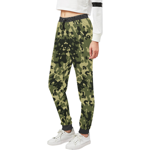 camouflage-88 Unisex All Over Print Sweatpants (Model L11)