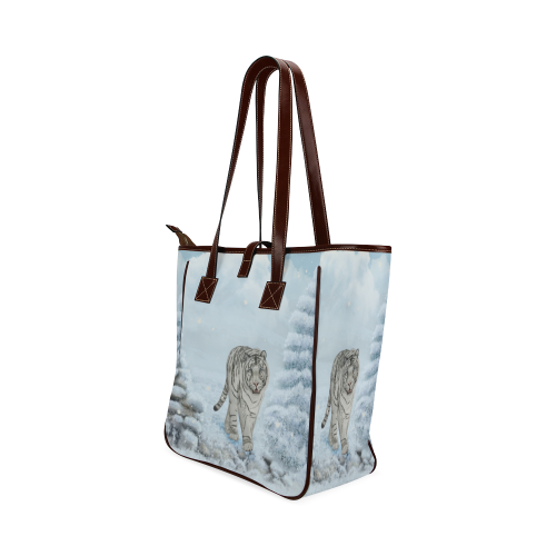 Wonderful siberian tiger Classic Tote Bag (Model 1644)