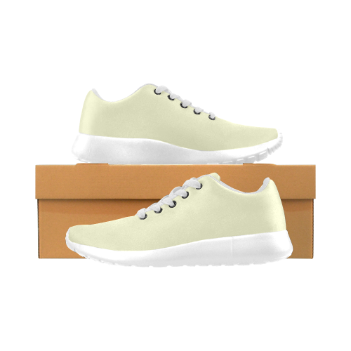 pastelyellow Kid's Running Shoes (Model 020)