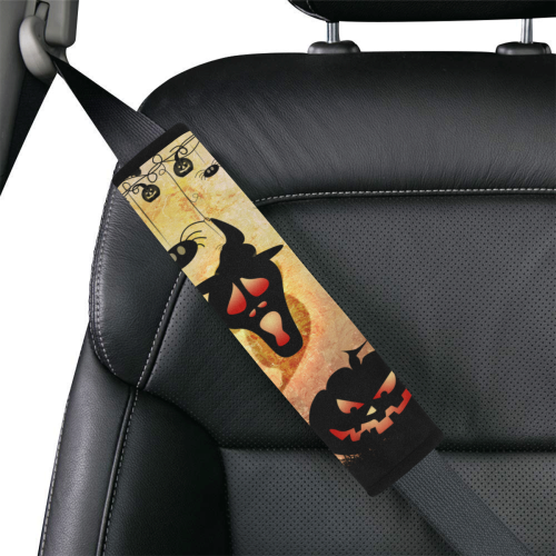 Funny halloween design Car Seat Belt Cover 7''x12.6''