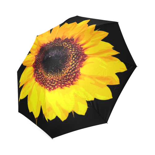 Sunny Sunflower - The Nature Is Shining Foldable Umbrella (Model U01)