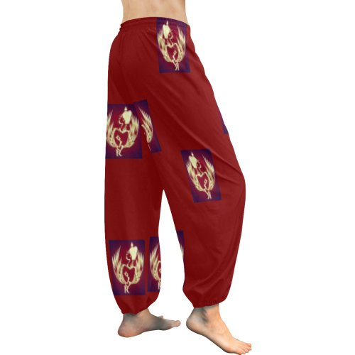 SERIPPY Women's All Over Print Harem Pants (Model L18)