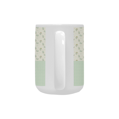 I love my Teddy Custom Ceramic Mug (15OZ)