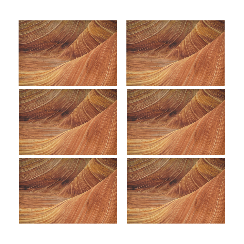 Sandstone Placemat 12’’ x 18’’ (Set of 6)