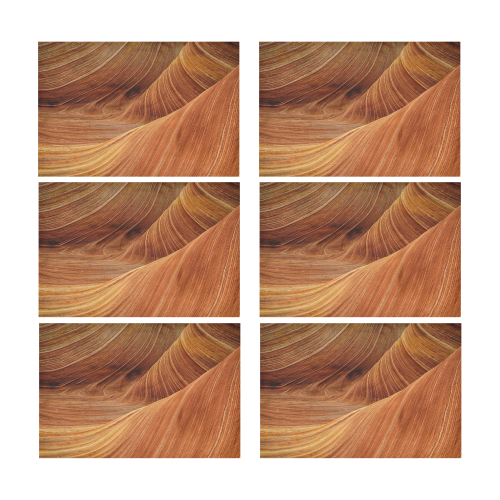 Sandstone Placemat 12’’ x 18’’ (Set of 6)