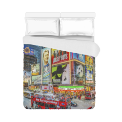 Times Square III Special Finale Edition Duvet Cover 86"x70" ( All-over-print)