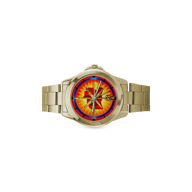Armenian ZENATROSH  ՀՅԴ Custom Gilt Watch(Model 101)