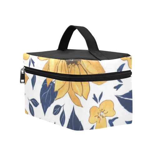 Sunflowers Cosmetic Bag Cosmetic Bag/Large (Model 1658)