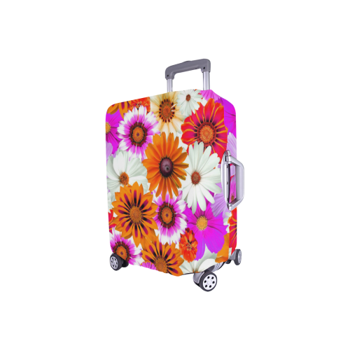 Spring Time Flowers 2 Luggage Cover/Small 18"-21"
