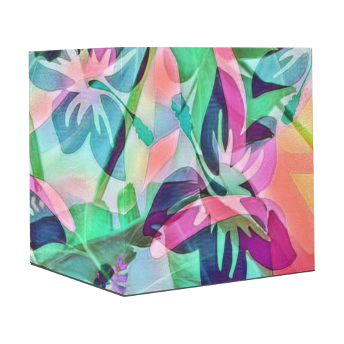 trendy floral mix 818B by JamColors Gift Wrapping Paper 58"x 23" (2 Rolls)