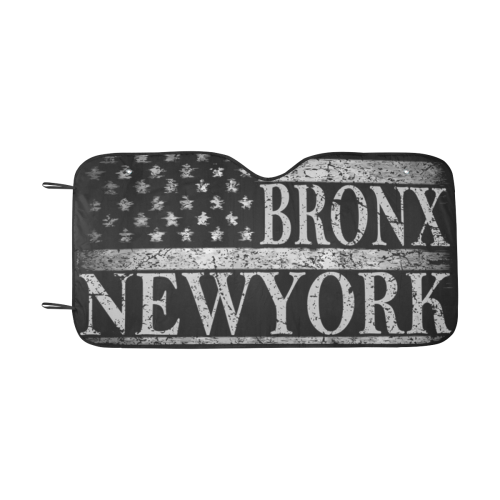 Bronx New York American Pride Car Sun Shade 55"x30"