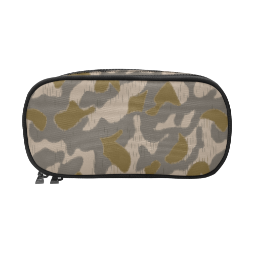 Austrian Sumpfmuster early steintarn camouflage Pencil Pouch/Large (Model 1680)