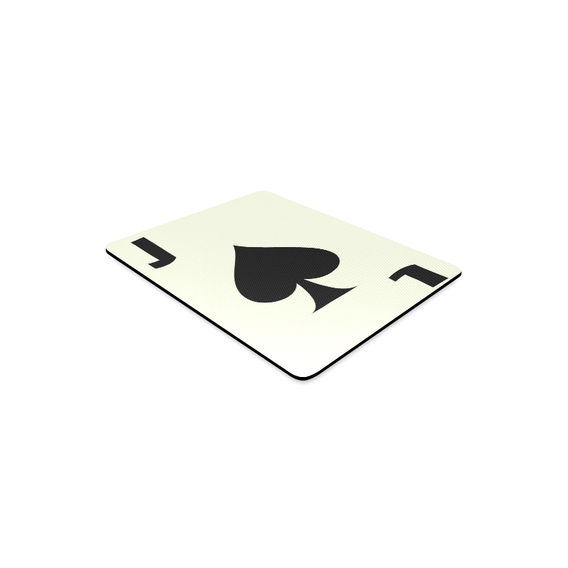 Playing Card Jack of Spades Rectangle Mousepad