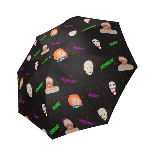 Horror Icons Foldable Umbrella (Model U01)