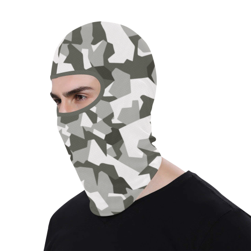 Swedish M90 Urban camouflage All Over Print Balaclava