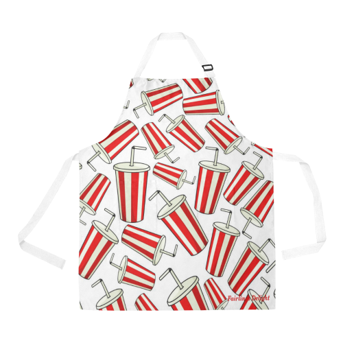 Fairlings Delight's BBQ Collection- Sippy Soda 53086 All Over Print Apron
