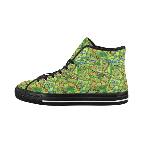 Teenage Mutant Ninja Turtles (TMNT) Vancouver H Women's Canvas Shoes (1013-1)
