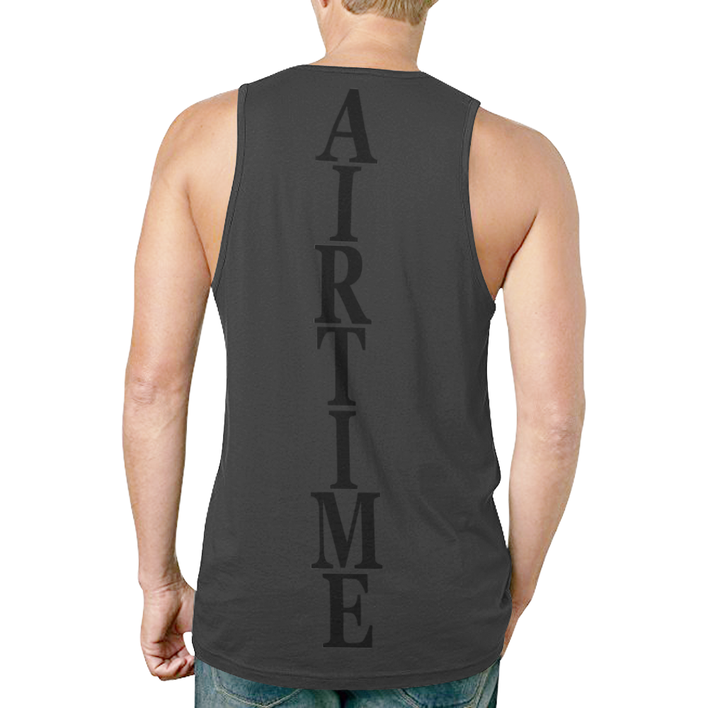 AIRtIME TOPS New All Over Print Tank Top for Men (Model T46)