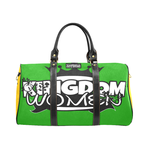 Neon Green/Yellow/Orange New Waterproof Travel Bag/Large (Model 1639)