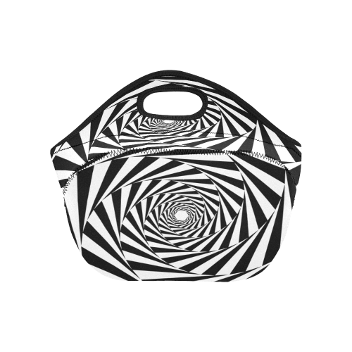 Spiral Neoprene Lunch Bag/Small (Model 1669)