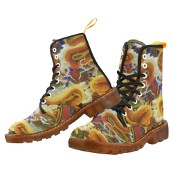 Chinese Dragons Martin Boots For Women Model 1203H