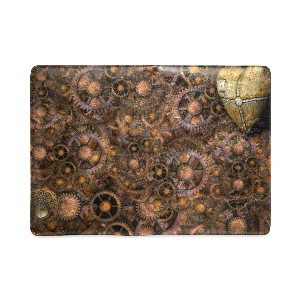 Steampunk Heart 38Page Large Custom NoteBook A5