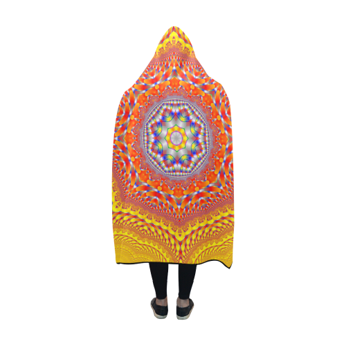 Face to Face Hooded Blanket 60''x50''