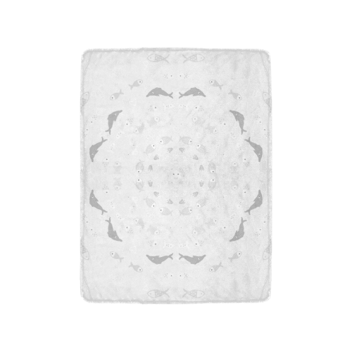ezra8 Ultra-Soft Micro Fleece Blanket 30''x40''