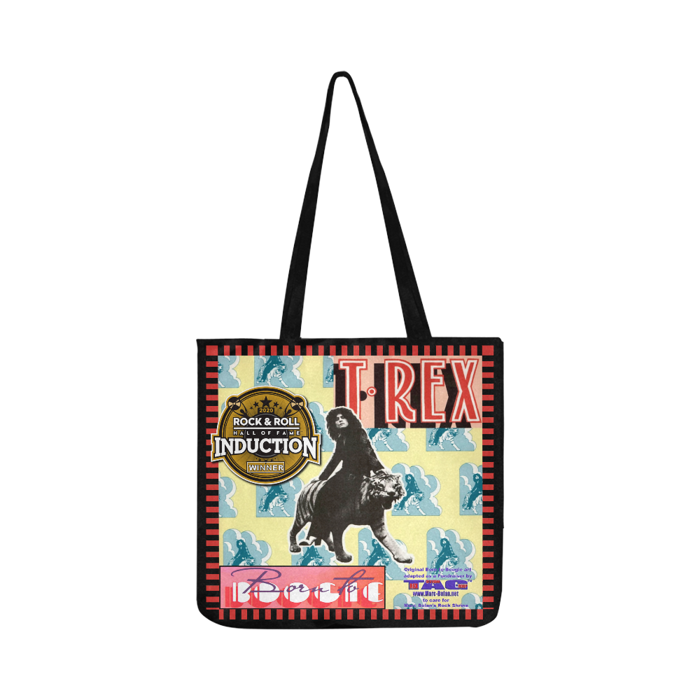 T.Rex Rock & Roll Hall of Fame - Bag 2 Reusable Shopping Bag Model 1660 (Two sides)