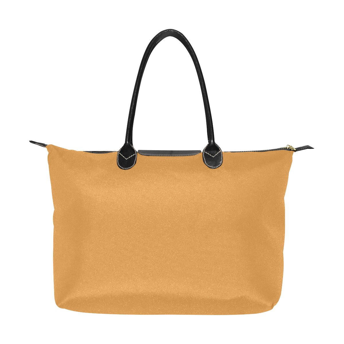 color butterscotch Single-Shoulder Lady Handbag (Model 1714)