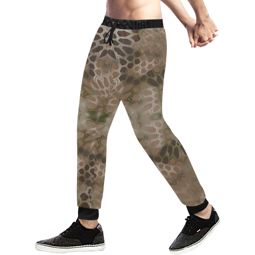 camo Men's All Over Print Sweatpants (Model L11)