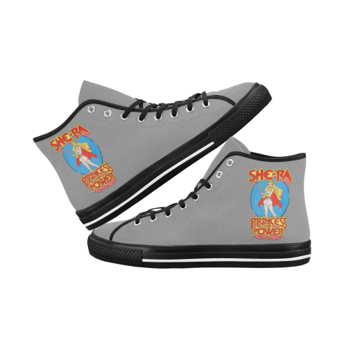 She-Ra Princess of Power Vancouver H Men's Canvas Shoes/Large (1013-1)