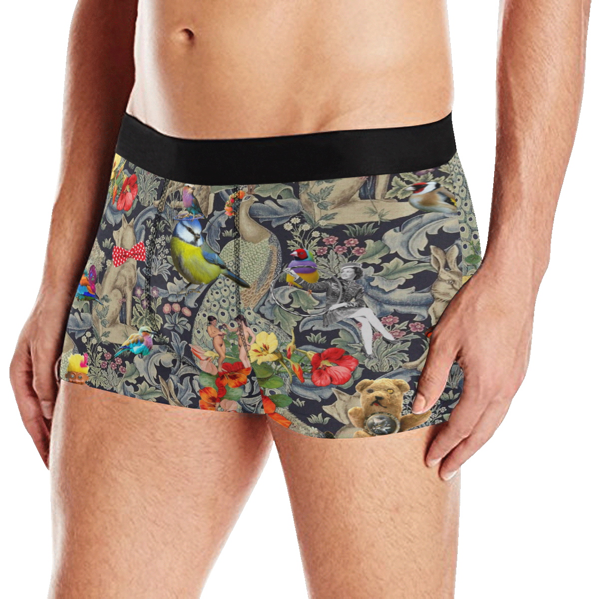 And Another Thing Men's Boxer Briefs with Merged Design (Model  L10)