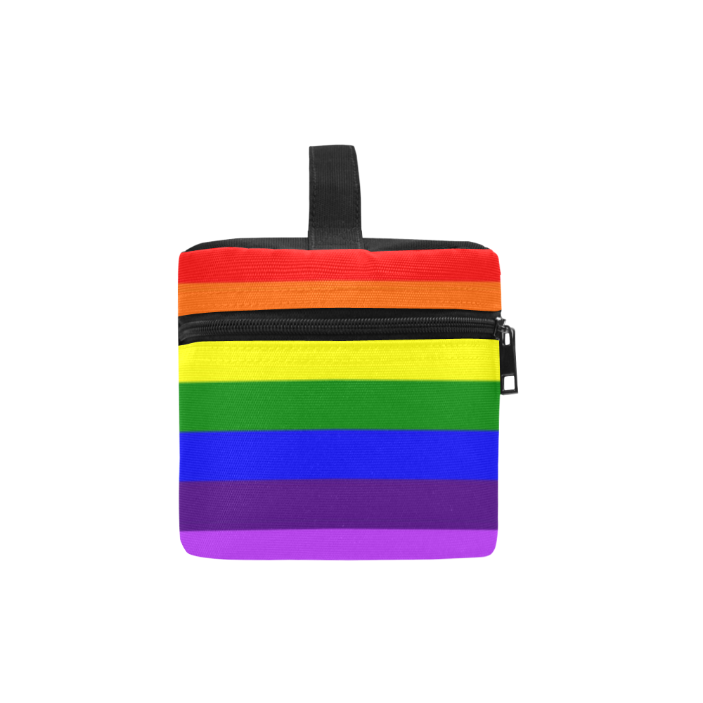 Rainbow Flag (Gay Pride - LGBTQIA+) Lunch Bag/Large (Model 1658)
