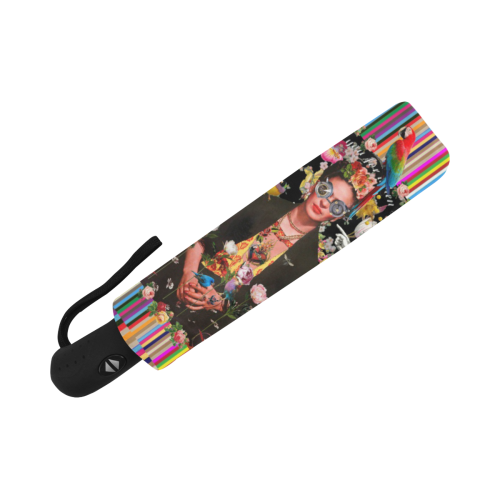 Frida Incognito Anti-UV Auto-Foldable Umbrella (Underside Printing) (U06)